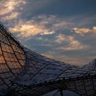 Sunset Behind Olympiapark 1