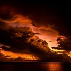 Sunset Behind Storm