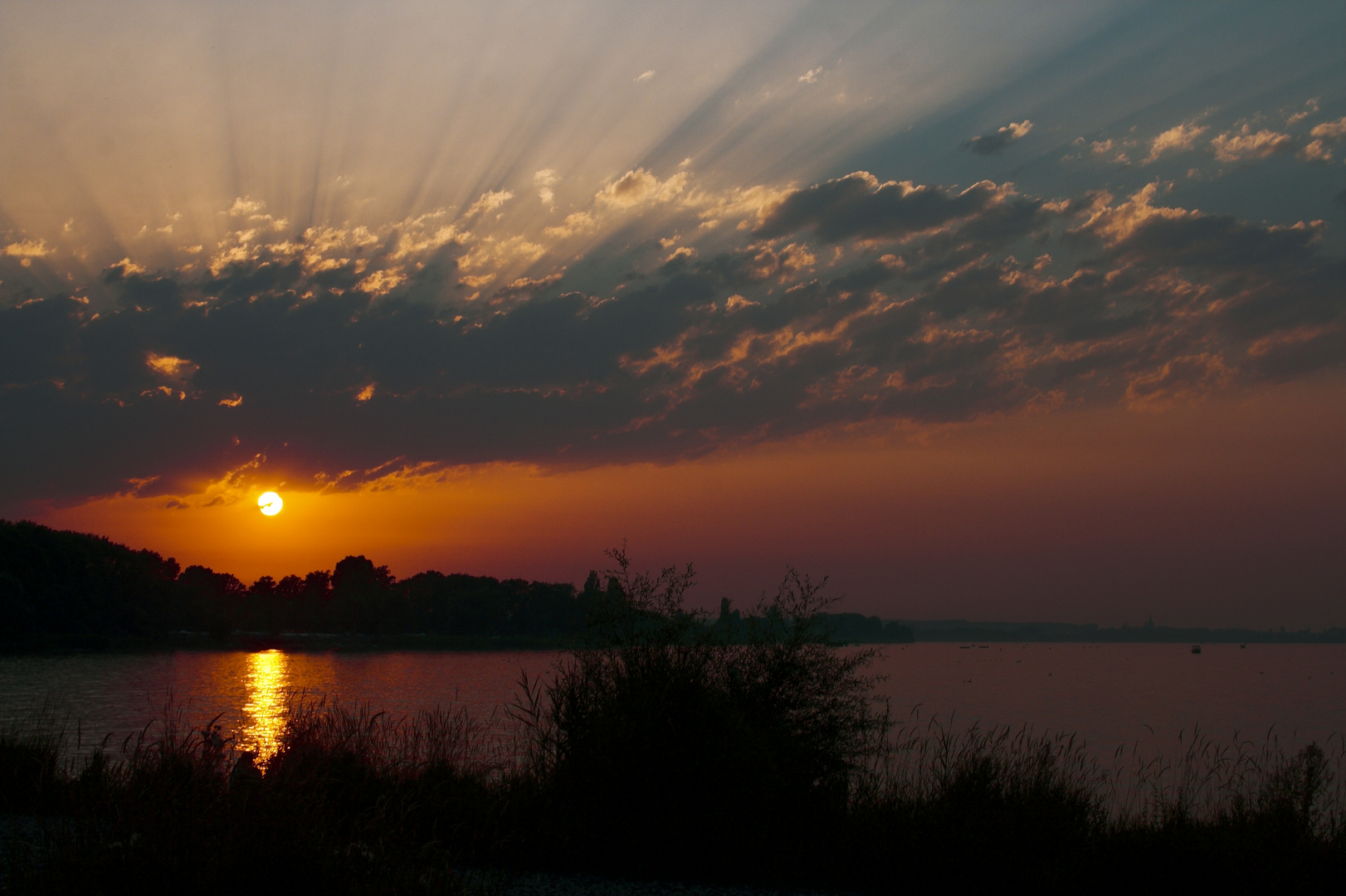 Sunset bei Arbon