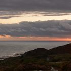 Sunset bei Barmouth Harbour