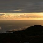 Sunset bei Barmouth Harbour II