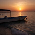 Sunset bei den Fischern in Jumeira