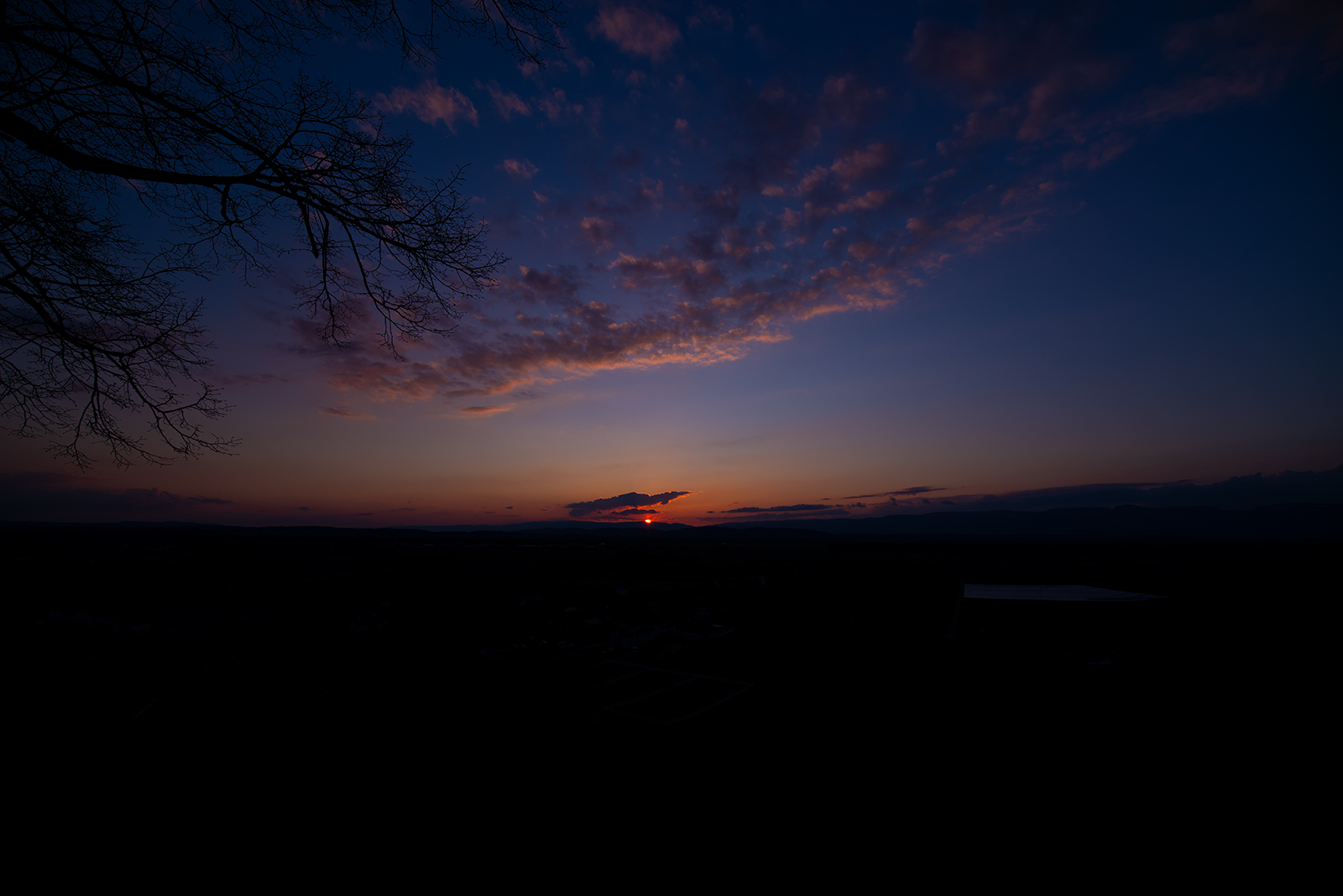 Sunset bei Kirchberg