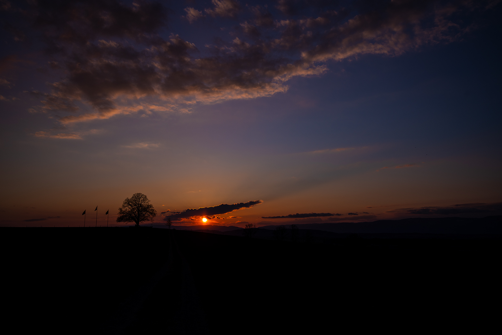 Sunset bei Kirchberg