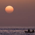 Sunset bei La Caleta