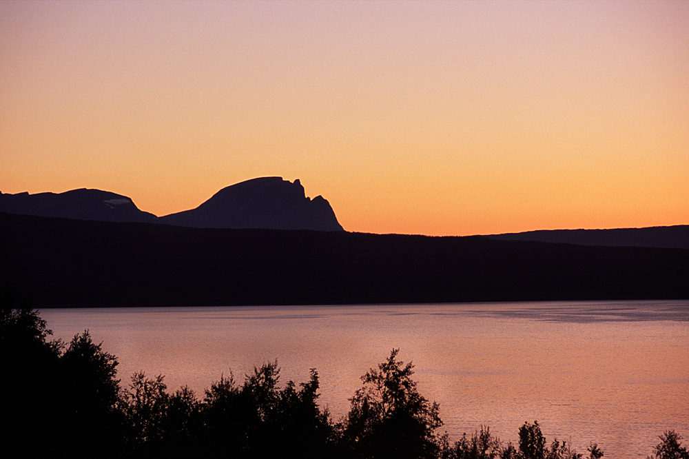 Sunset bei Narvik (No)