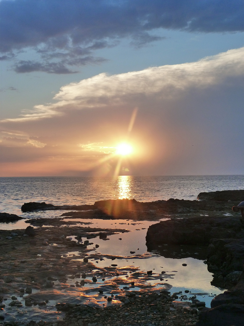 Sunset bei Porec