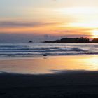 Sunset bei Tofino, LongBeach