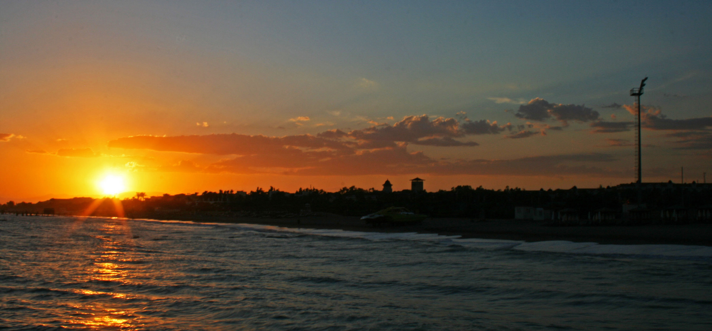 Sunset Belek 2013