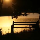 Sunset Bench