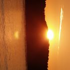 Sunset bench Tofino Canada