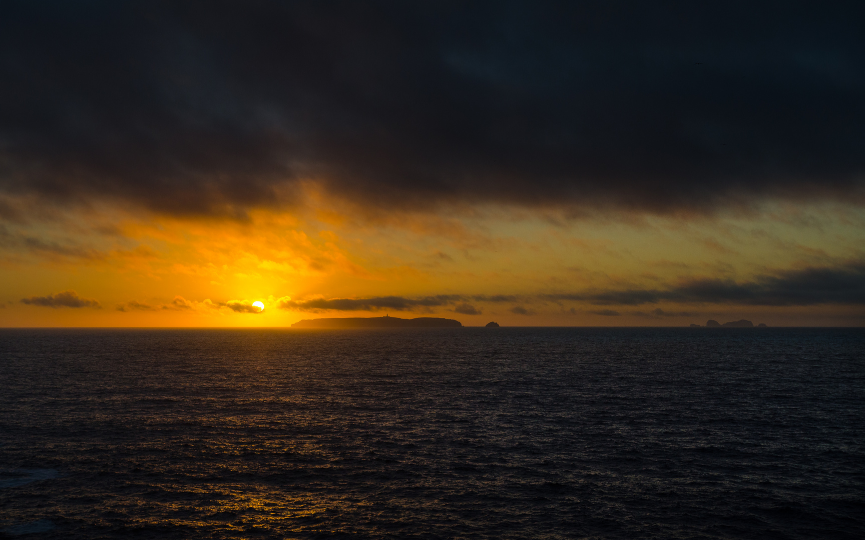 Sunset Berlenga islands