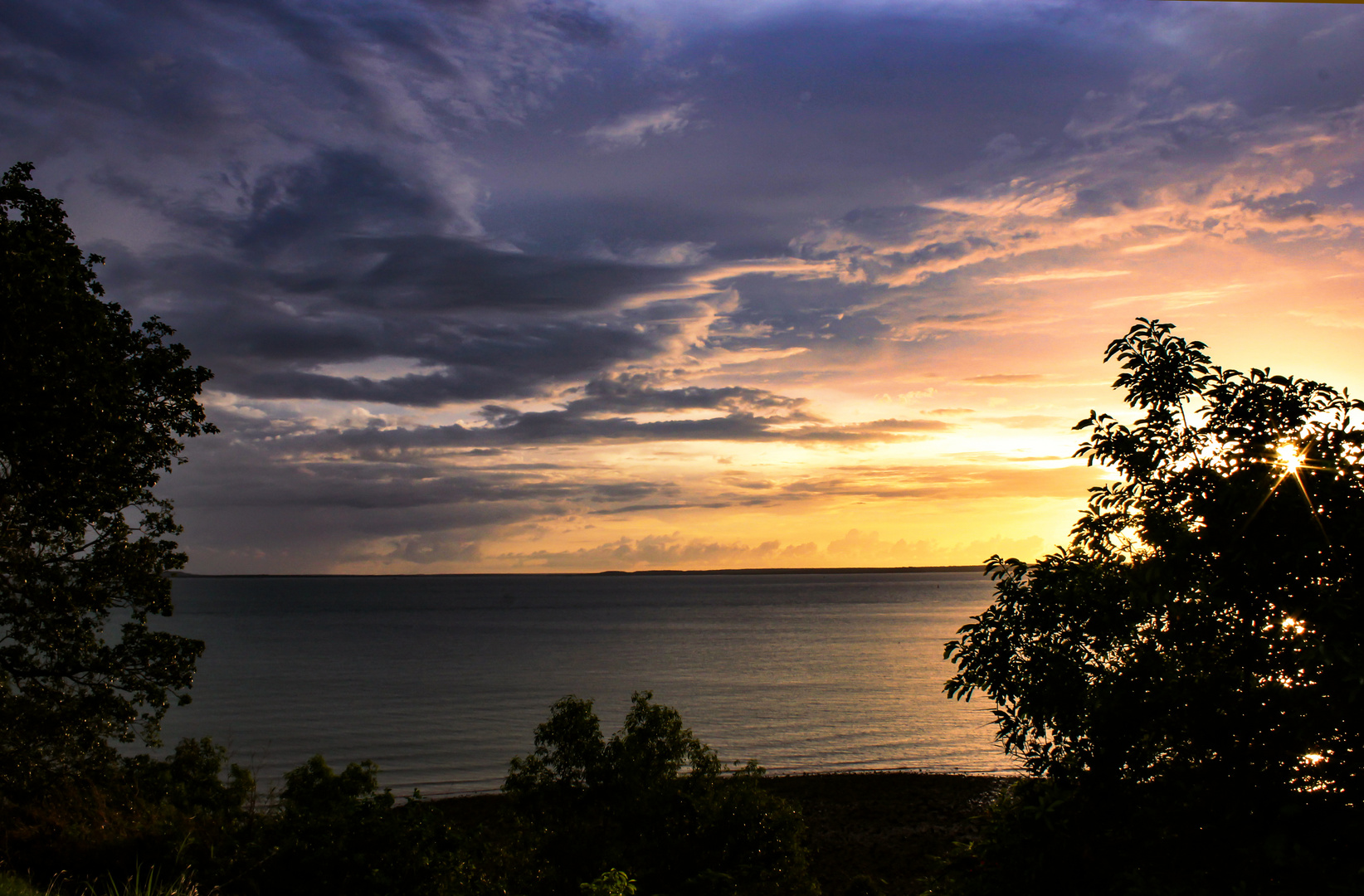 Sunset, Bicentennial Park, Darwin