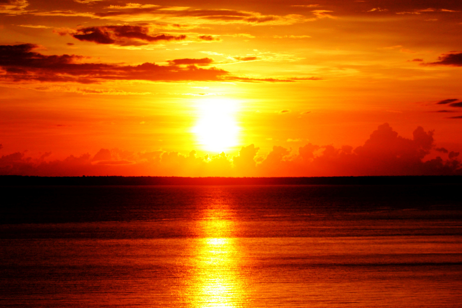 Sunset, Bicentennial Park, Darwin