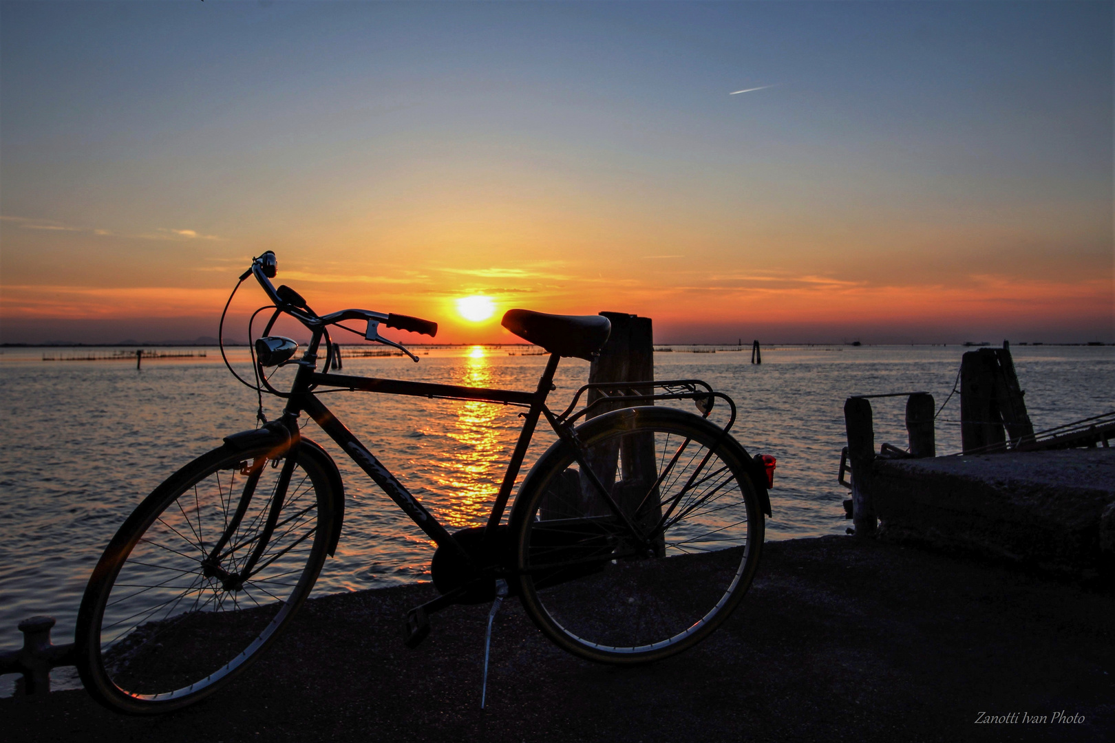 Sunset  bici  ......