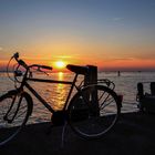 Sunset  bici  ......