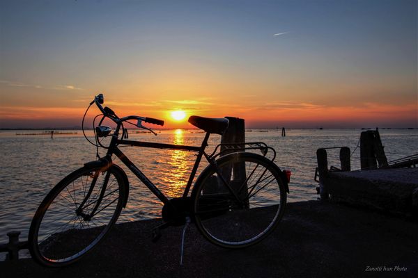 Sunset  bici  ......