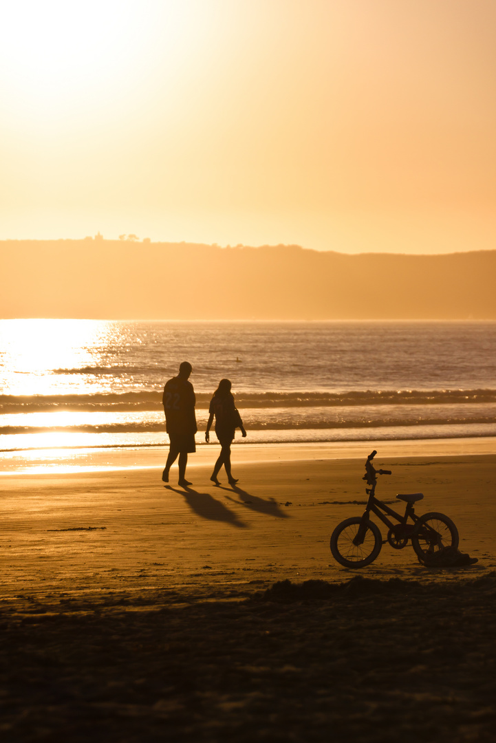 Sunset Bike