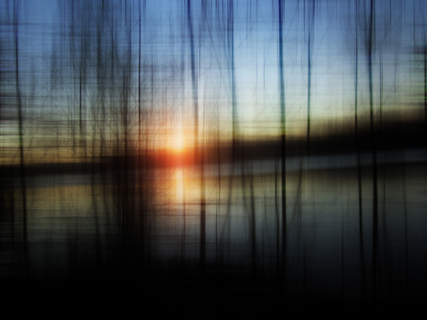 Sunset Blur