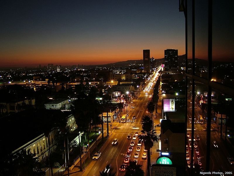 Sunset Blvd Los Angeles