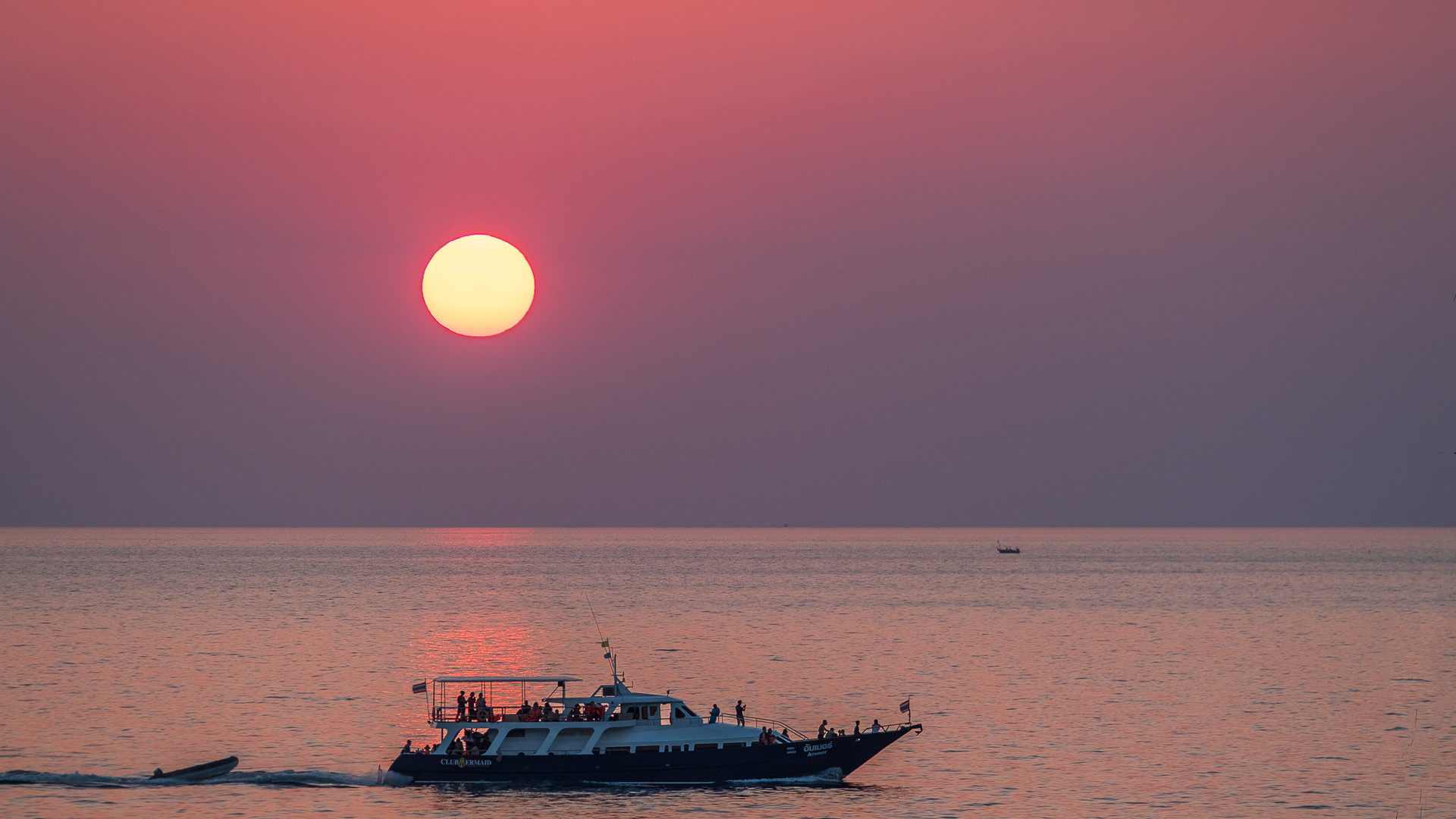 Sunset Boat Kho Lanta