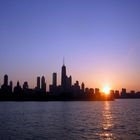 Sunset-Boat-Tour  - Lake Michigan - Chicago Illinois