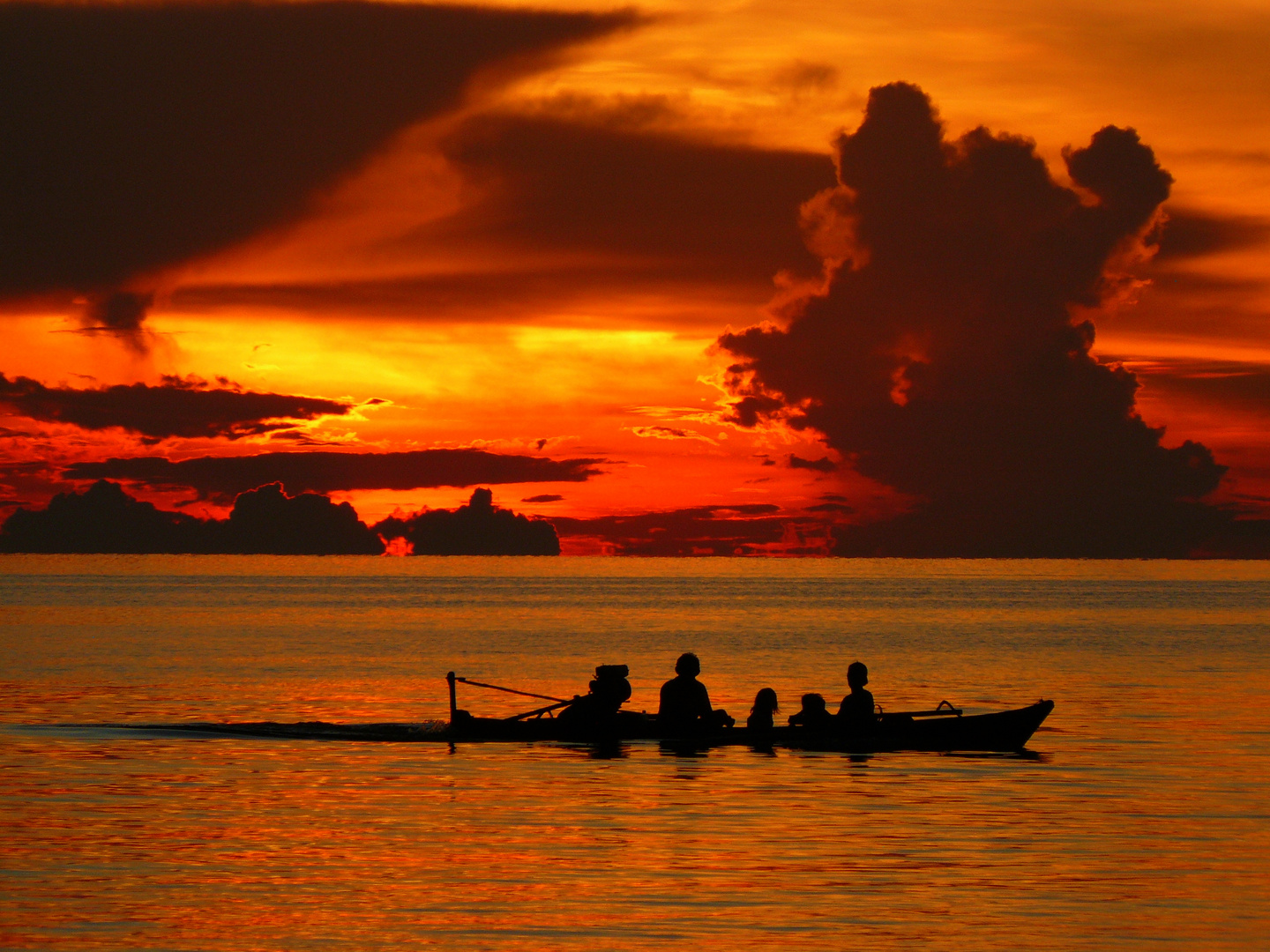 Sunset Boat Trip