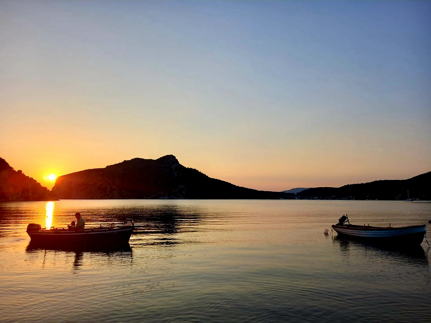 Sunset Boats