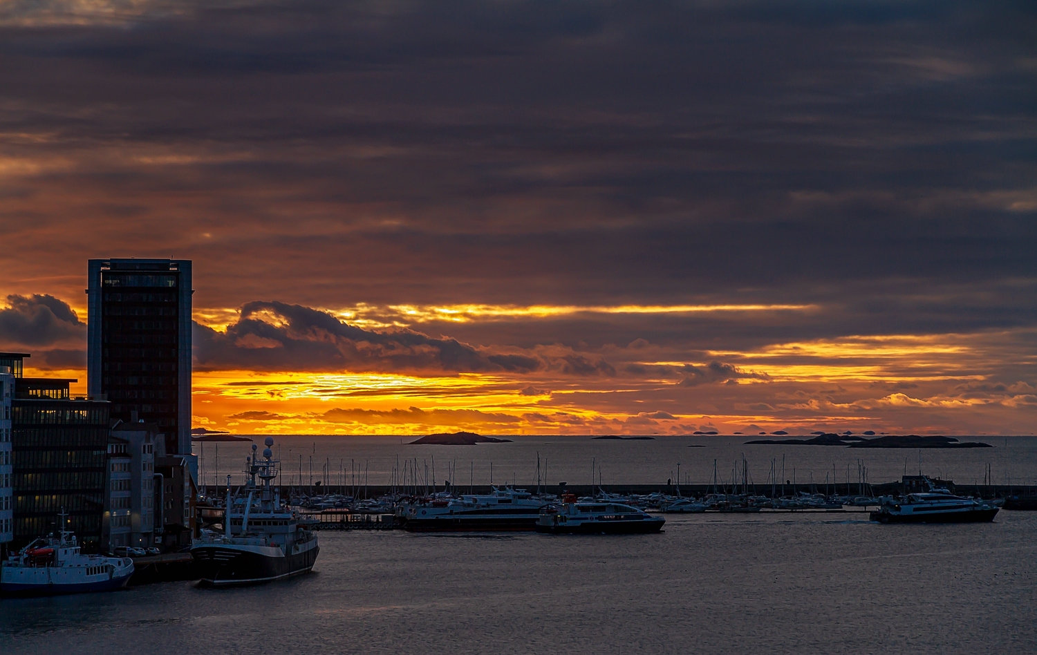 SunSet  Bodø