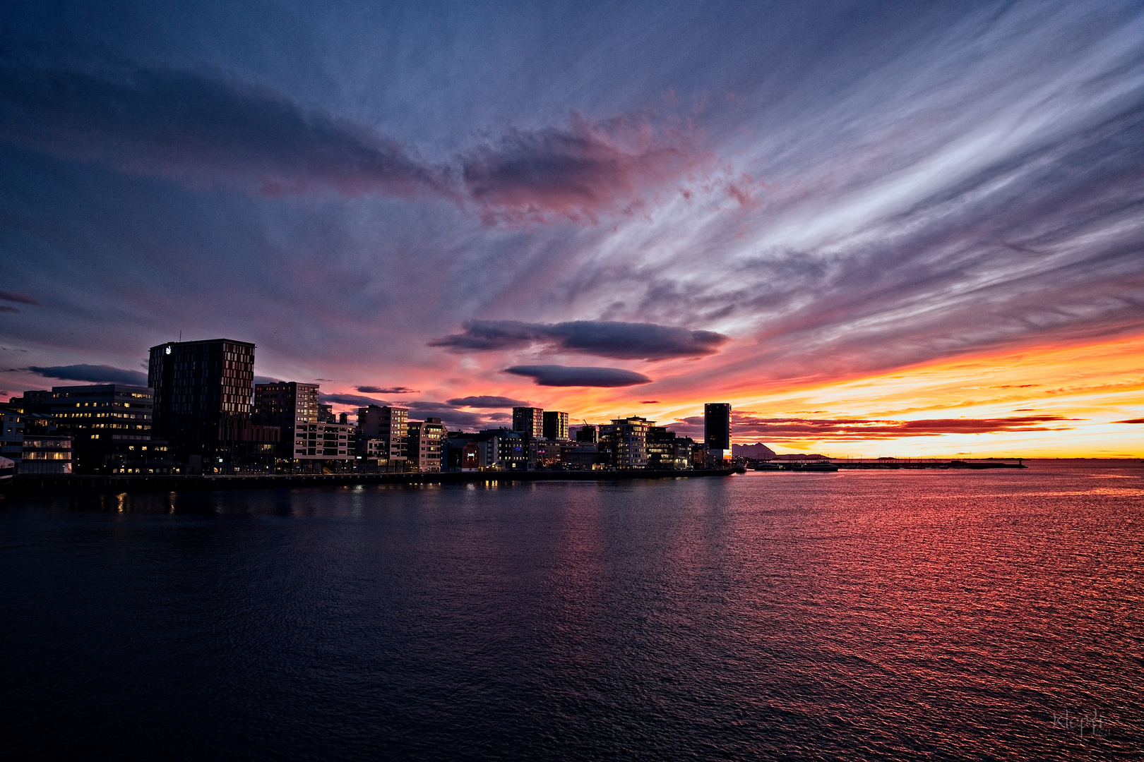 Sunset @ Bodø