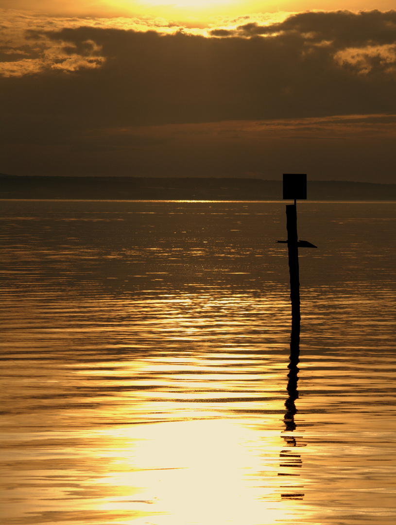 Sunset - Bodensee