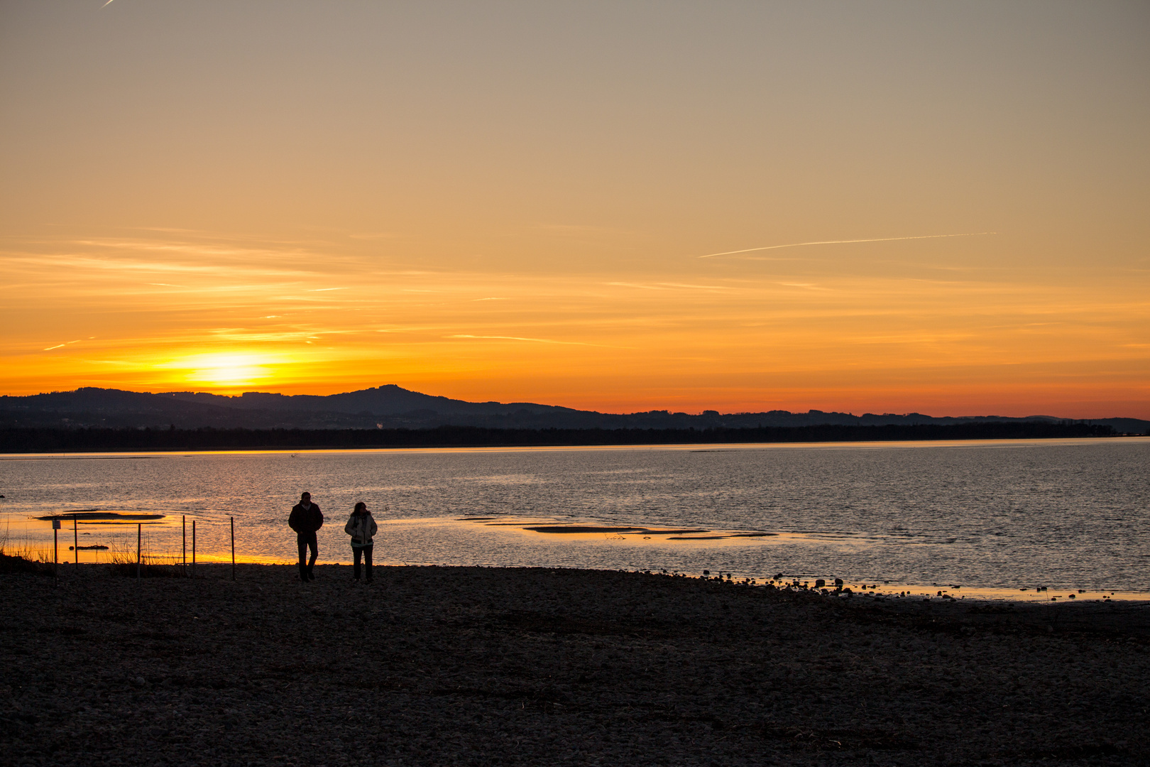 Sunset Bodensee