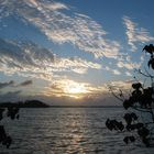 sunset Bora Bora