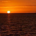 Sunset Borkum