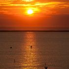 - sunset borkum -