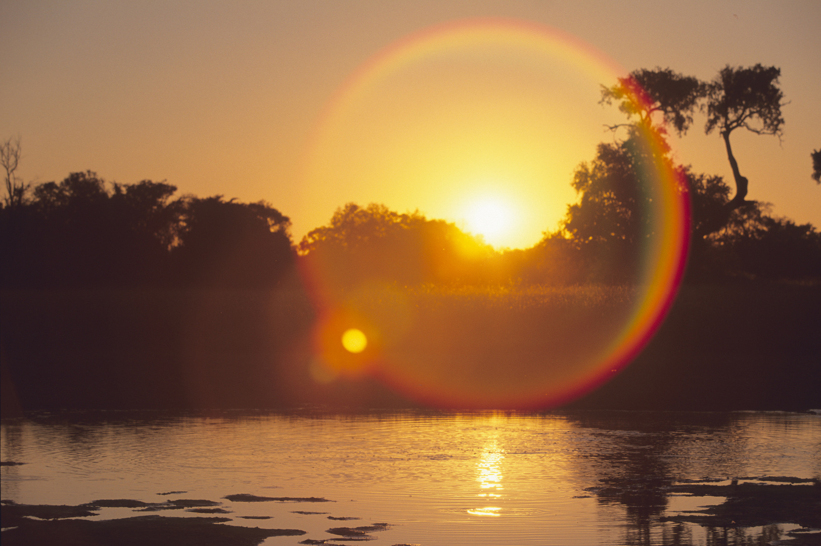 Sunset Botswana