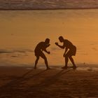 Sunset boxe session.... (Lacanau Mai 2022)