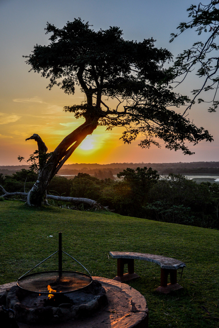 Sunset Braai