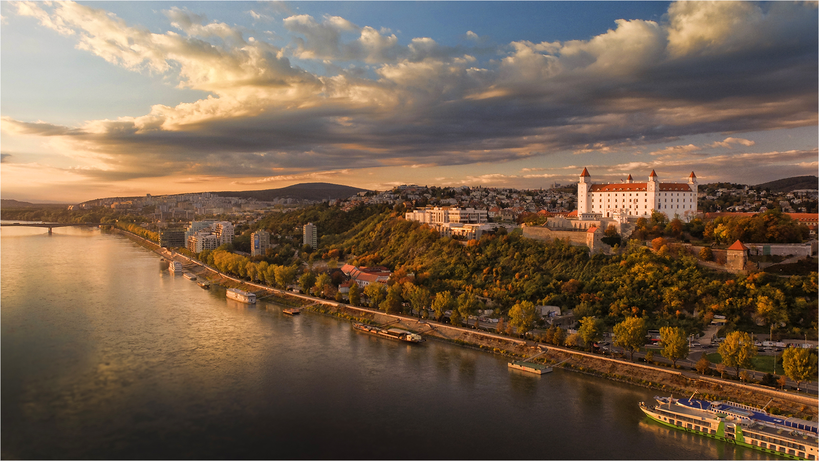 Sunset @ Bratislava