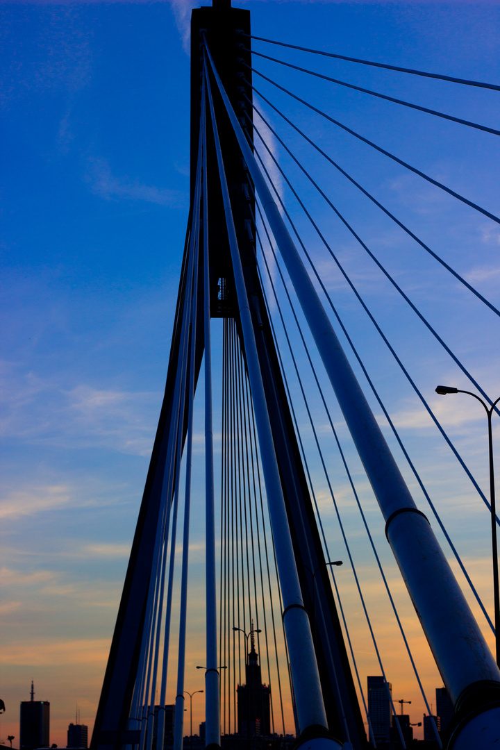 Sunset bridge