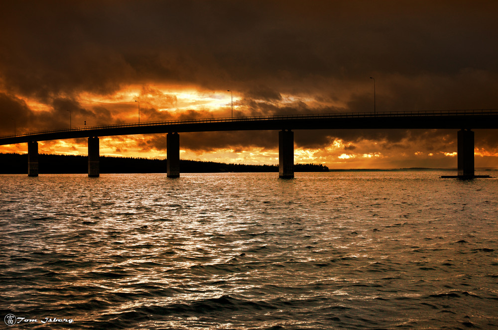 Sunset Bridge