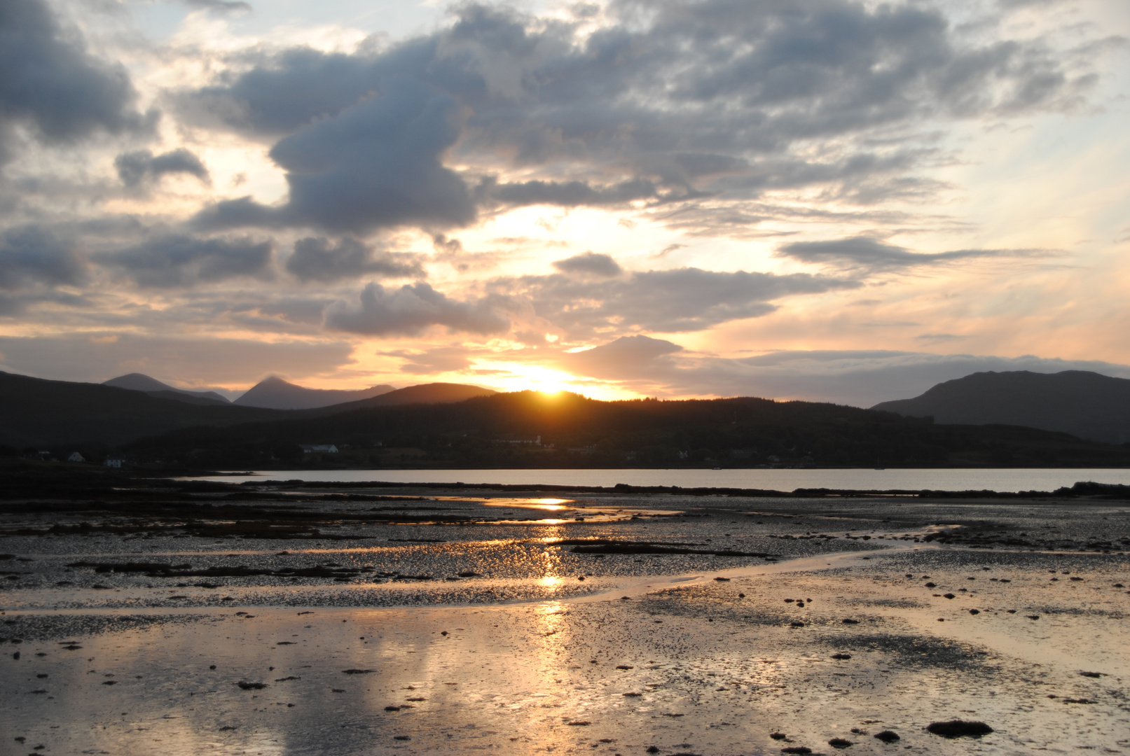 Sunset Broadford - Isle of Skye (Scotland)