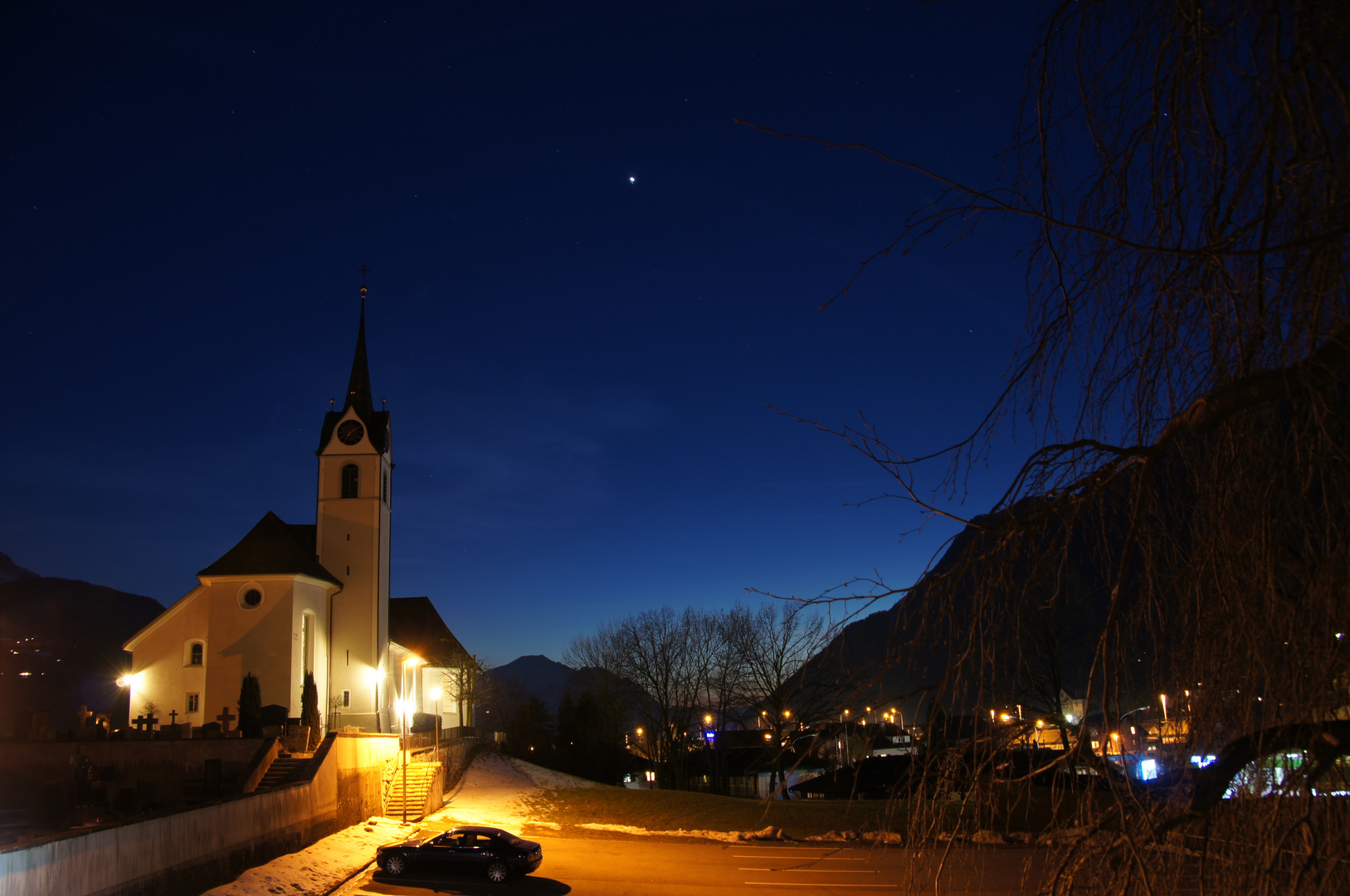 Sunset Brunnen (CH)