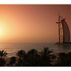 Sunset @ Burj al Arab