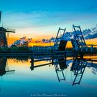 Sunset by the Molen