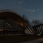 Sunset by the Zentrum Paul Klee