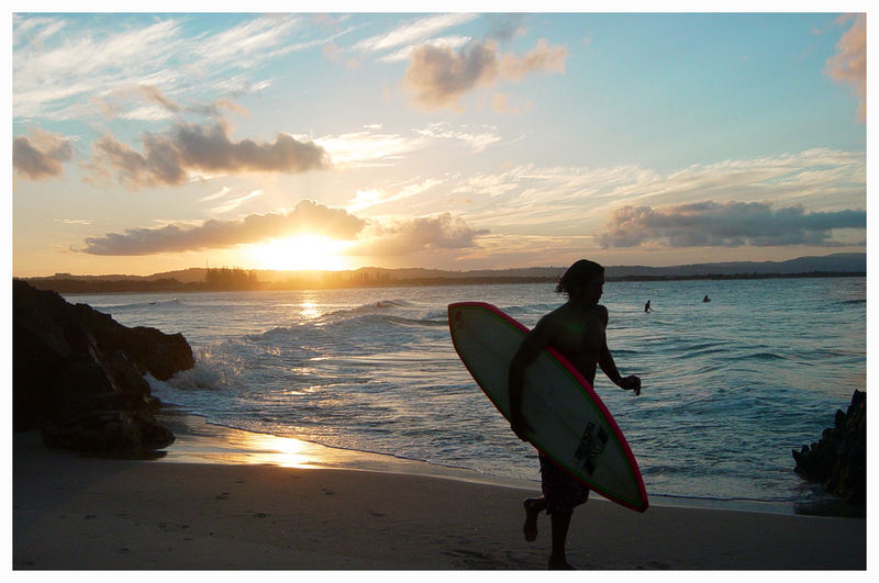 Sunset @ Byron Bay