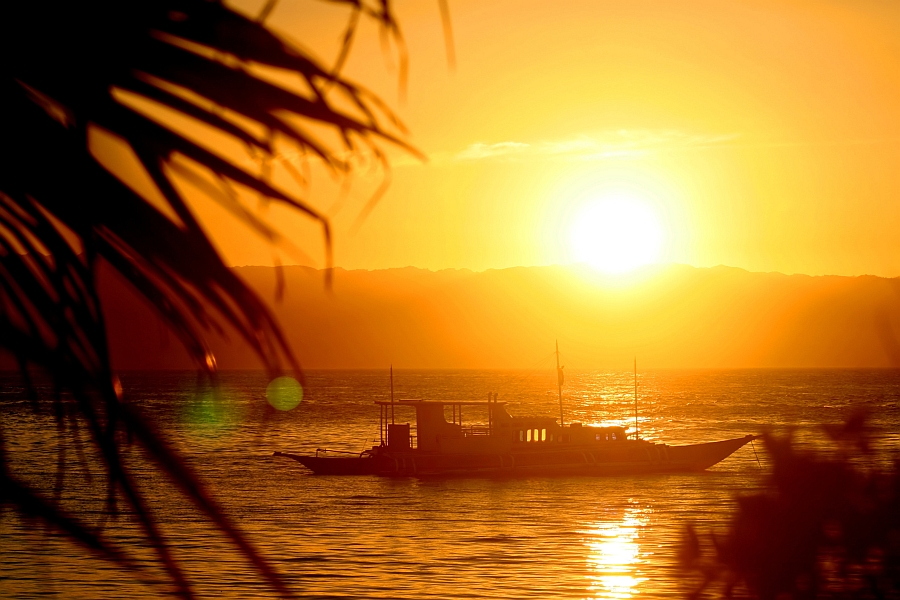 Sunset Cabilao Island