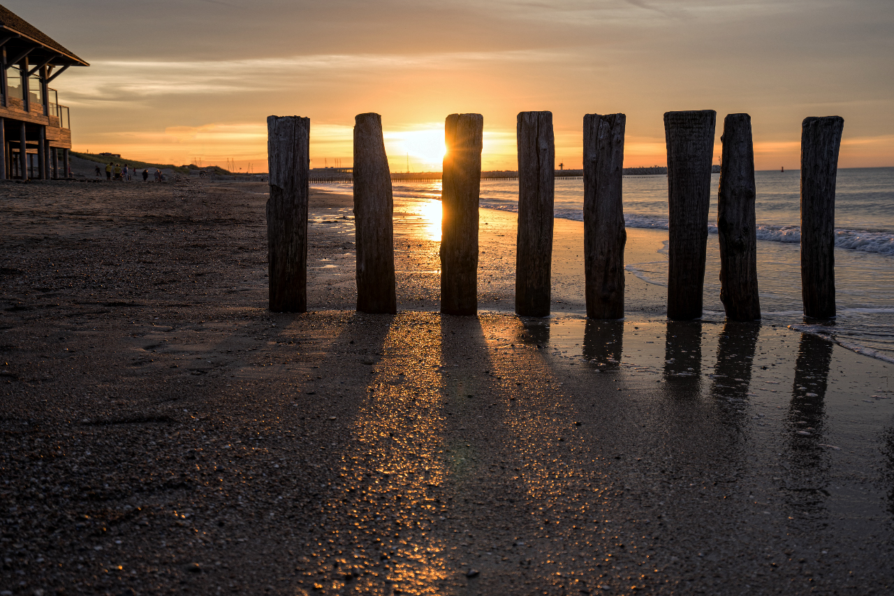 Sunset Cadzand