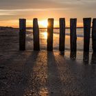 Sunset Cadzand